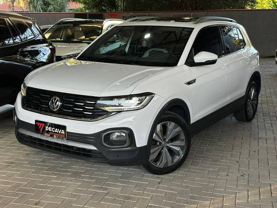 VOLKSWAGEN T-CROSS 1.4 250 TSI TOTAL FLEX HIGHLINE AUTOMÁTICO